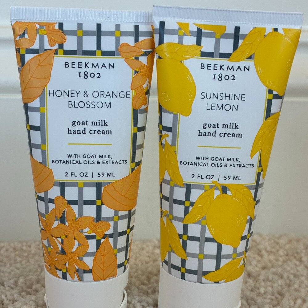 NWOT Beekman 1802 Goat Milk Hand Cream - Pachage of 2 - Picture 2 of 9